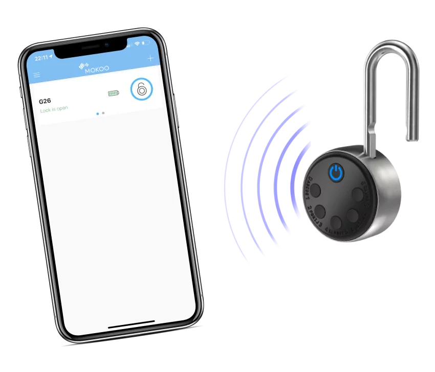 Bluetooth Smart Lock HOW IT WORKS