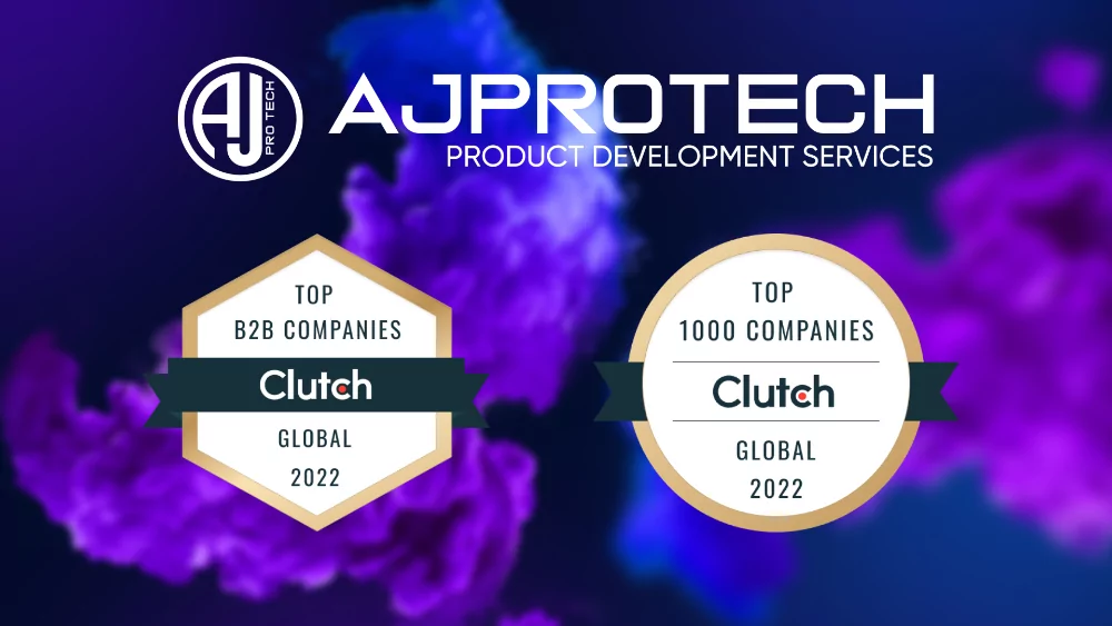 AJProTech named global b2b leader in 2022 by Clutch