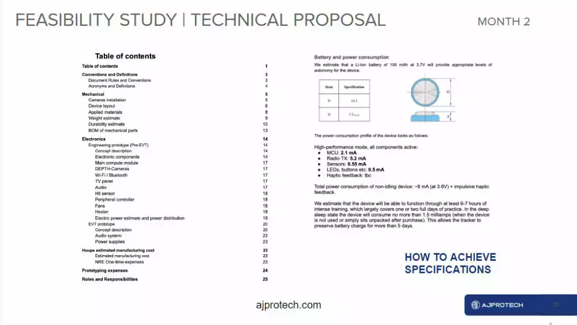 technical proposal