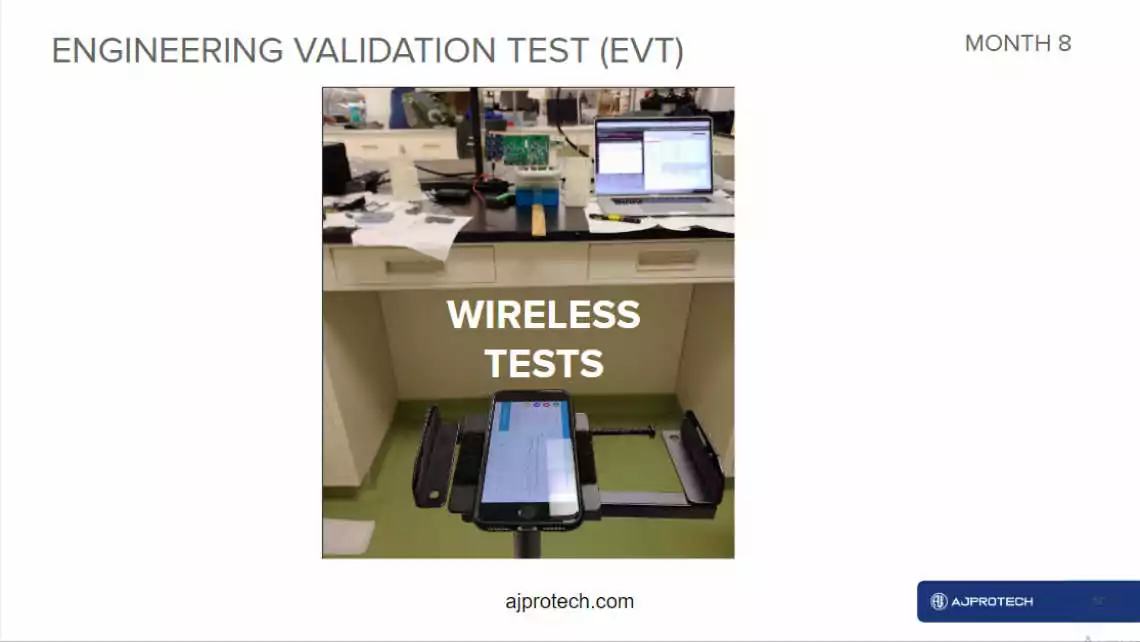 engineering validation test