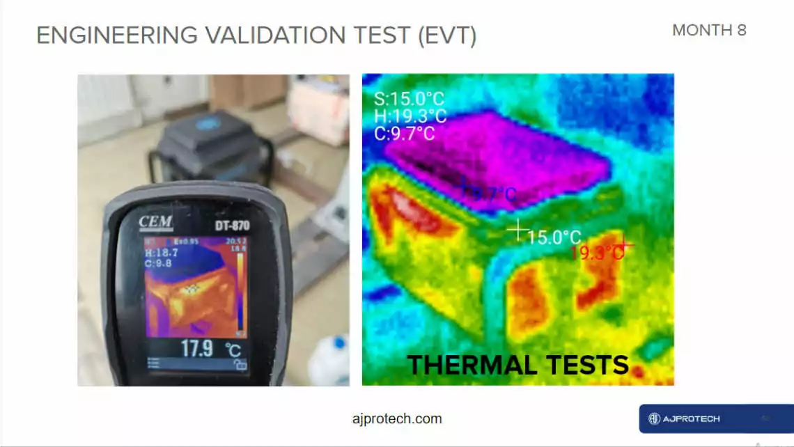 engineering validation test