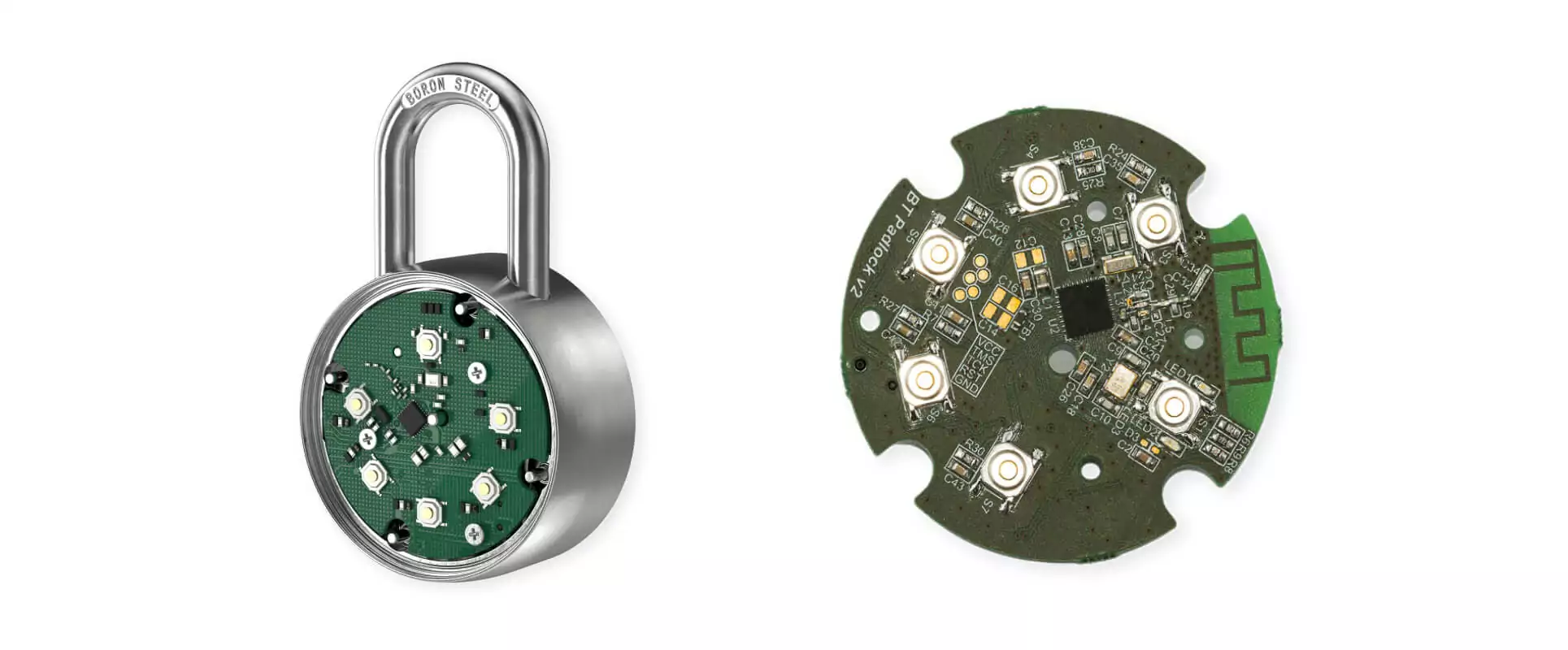Bluetooth Smart Lock Hardware design