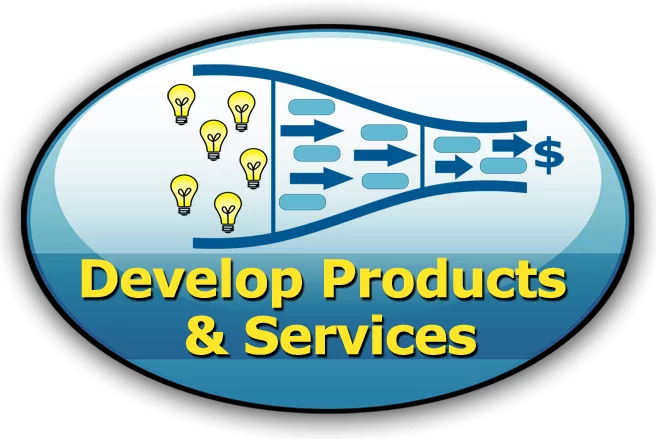 Develop products & service scheme