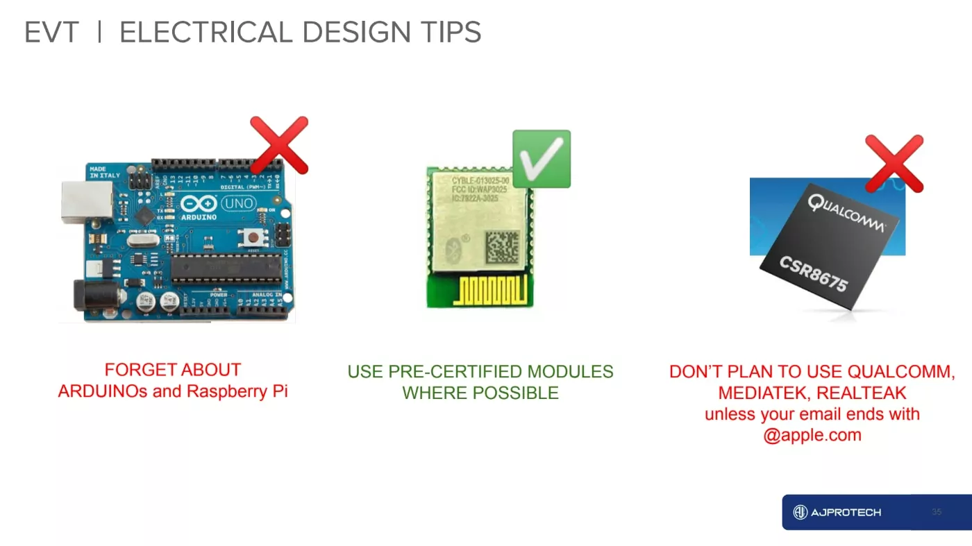 electrical design tips