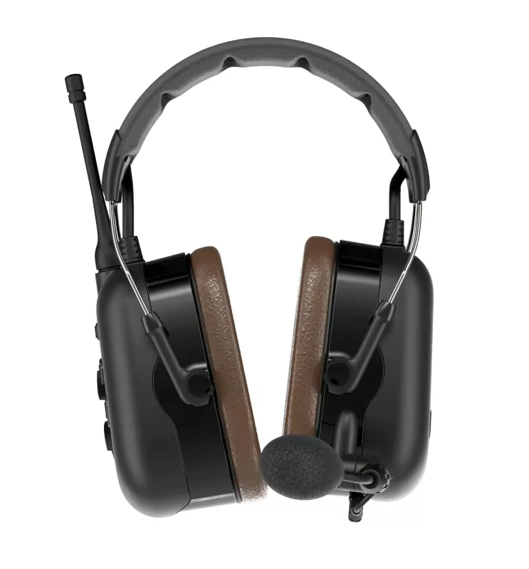 Industrial Bluetooth Headphones Product design
