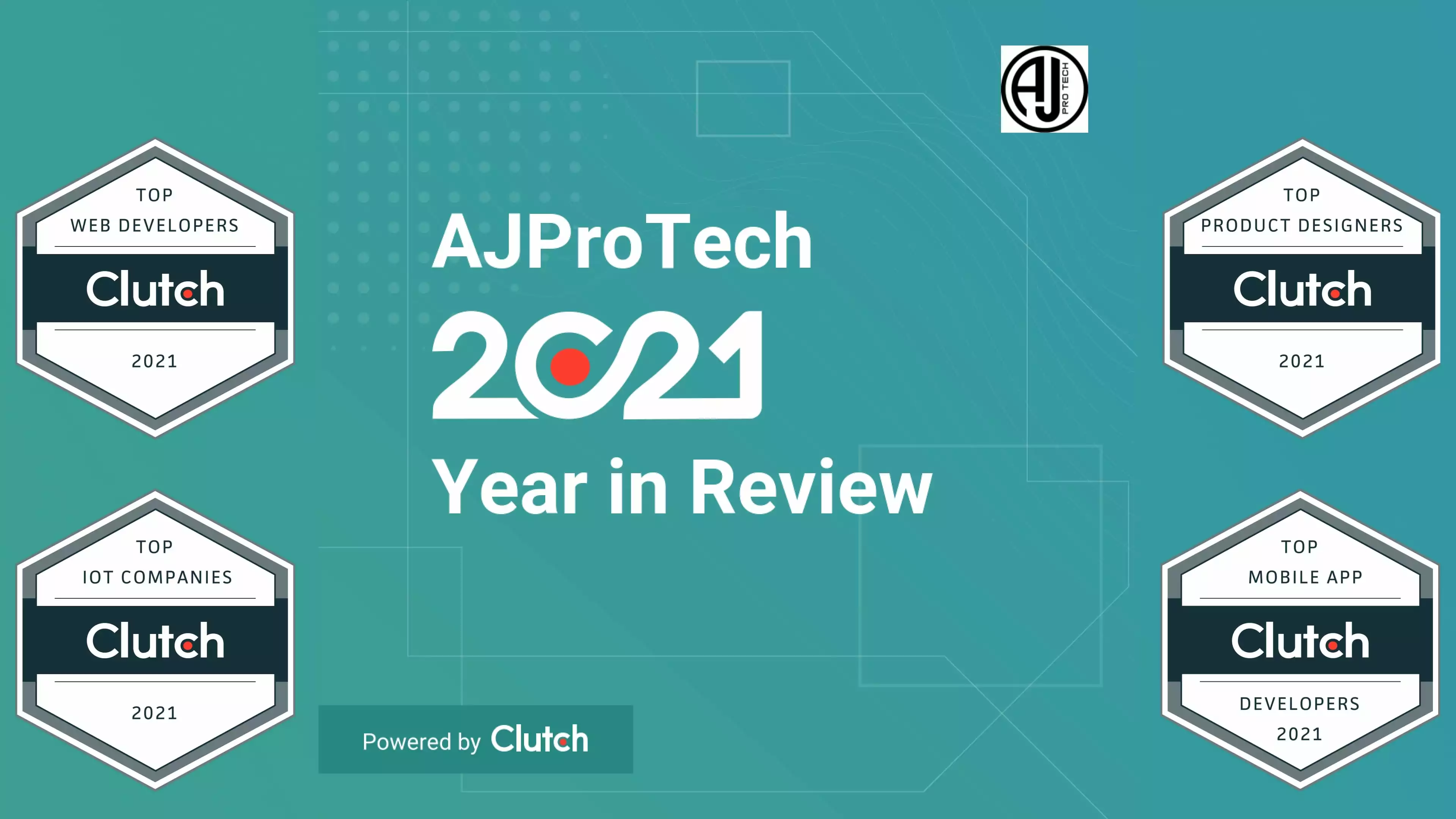 AJProTech’s Clutch 2021 Rewind