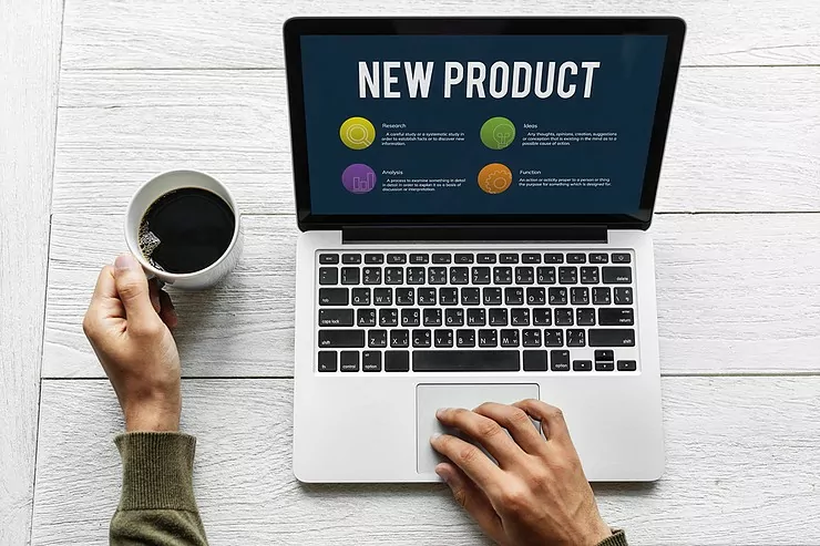 Create new product