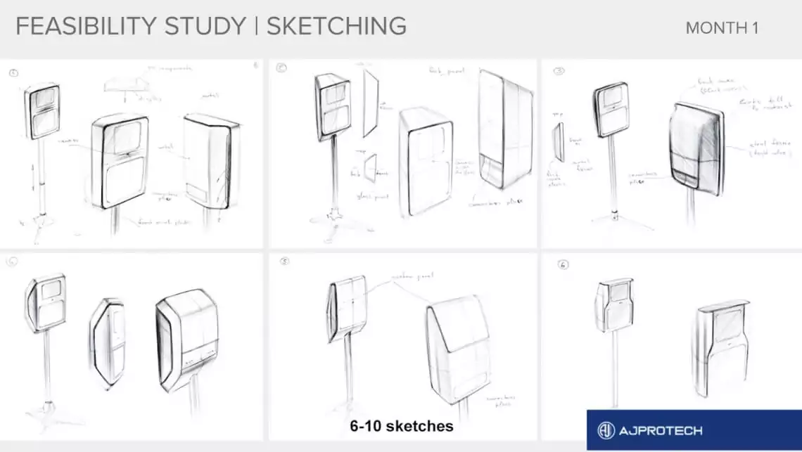 FEASIBILITY STUDY SKETCHING