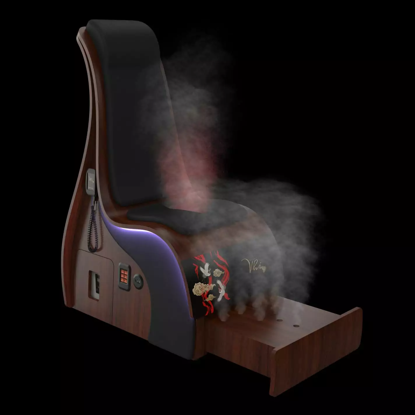 STEAM THERAPY VHISTEAM THRONE