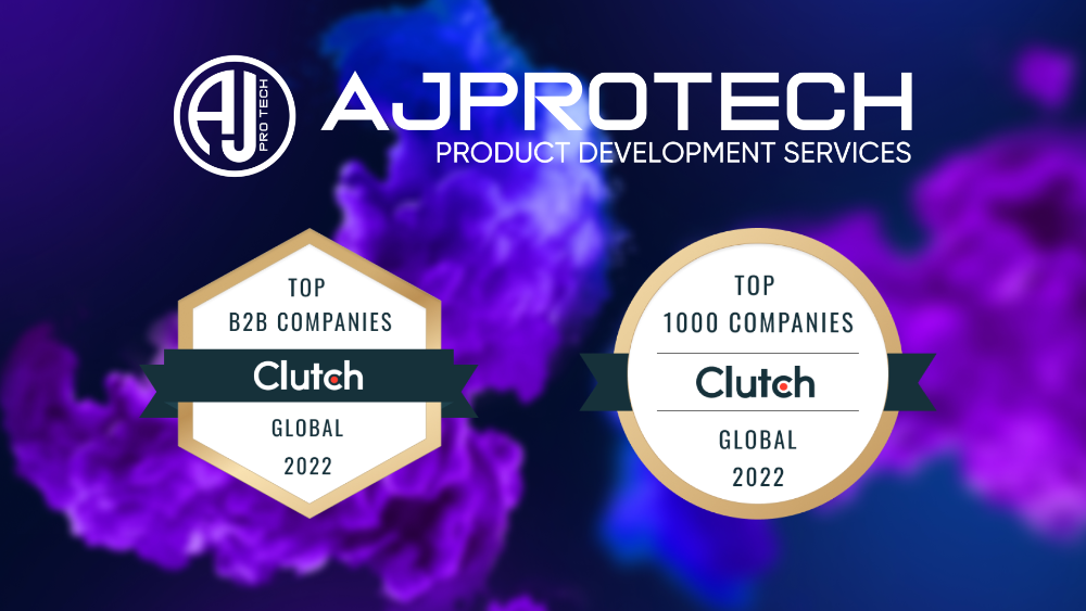 AJProTech named global b2b leader in 2022 by Clutch