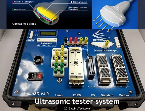 Ultrasonic Tester System