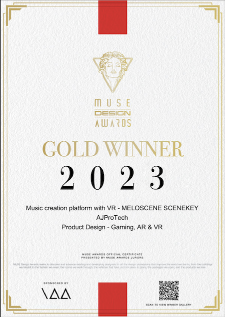 AJProTech Reigns Supreme in the 2023 MUSE Design Awards