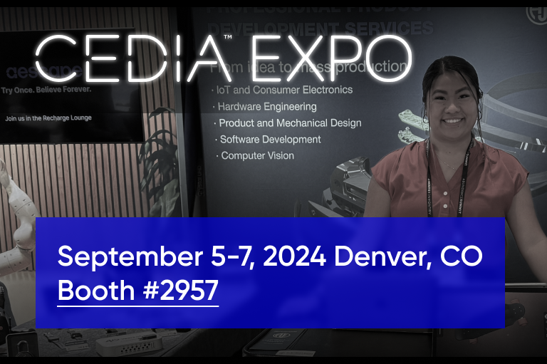 Catch Us at CEDIA in Denver! — AJProTech