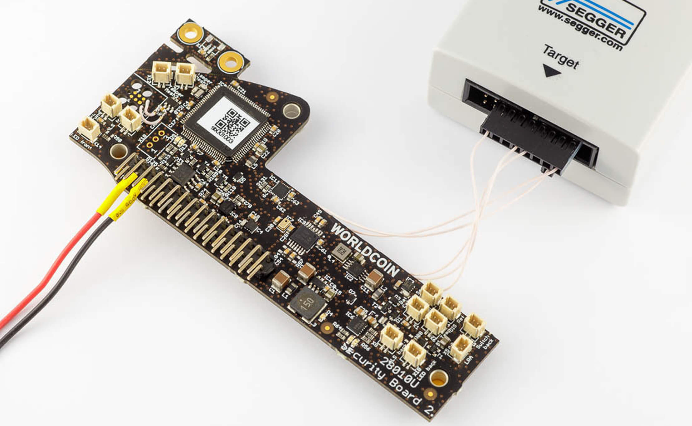 Firmware Development Worldcoin Orb