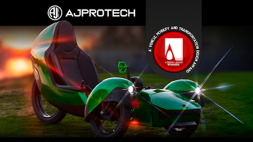 🏆 Terraglide Wins A' Design Award