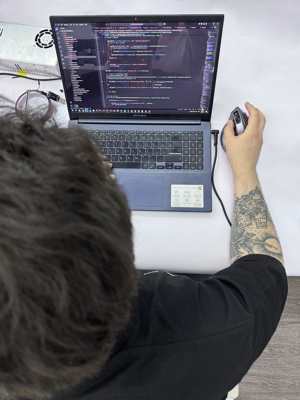 Firmware Development Worldcoin Orb