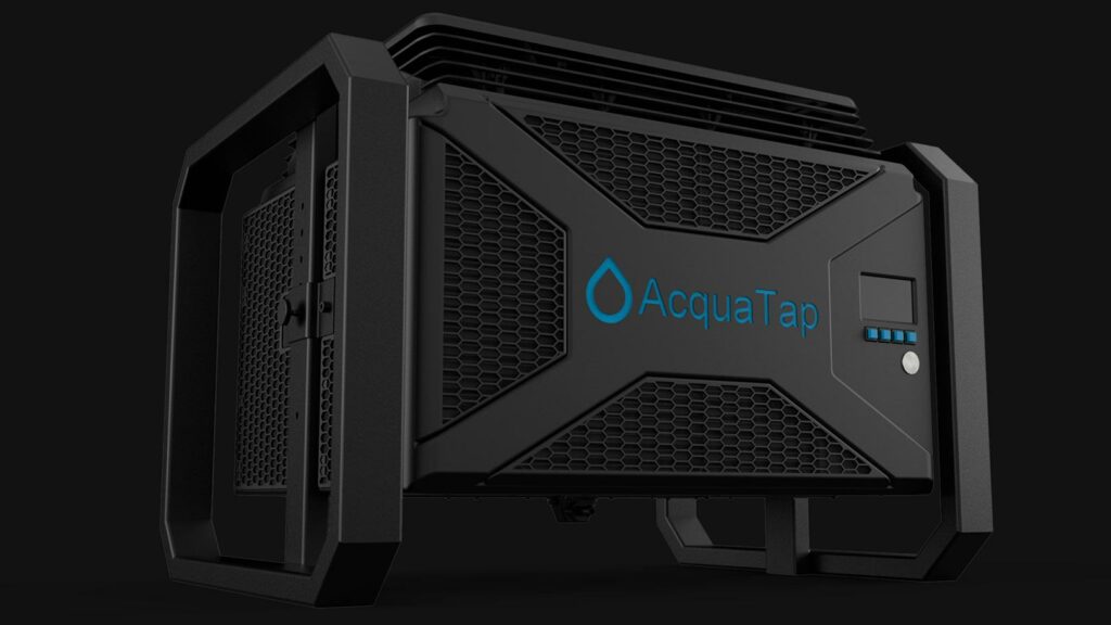 AcquaTap portable water generator
