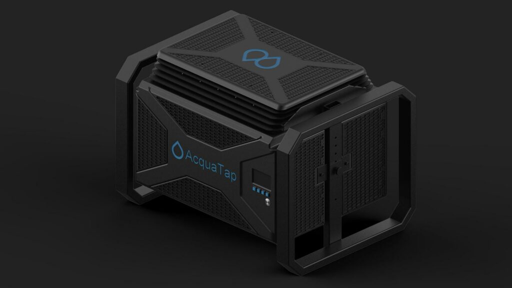 AcquaTap portable water generator