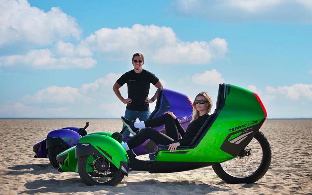 Terraglide Hits the Fast Company list! 