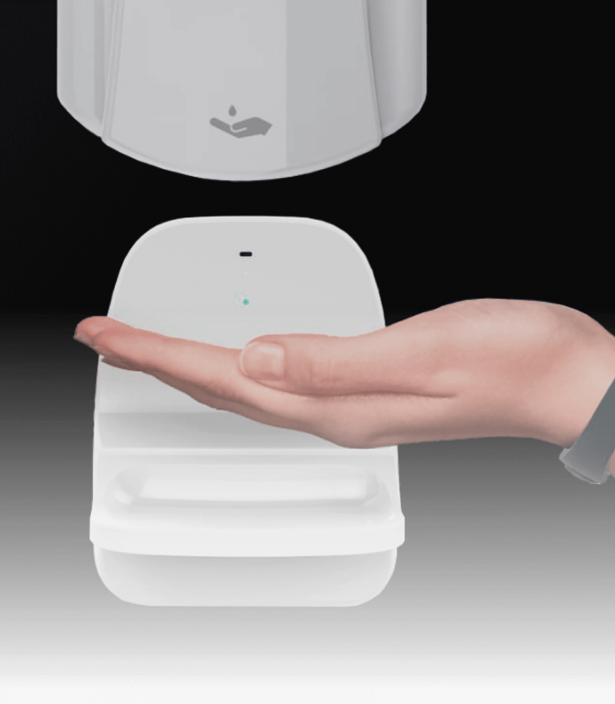 Sanitizing Control System