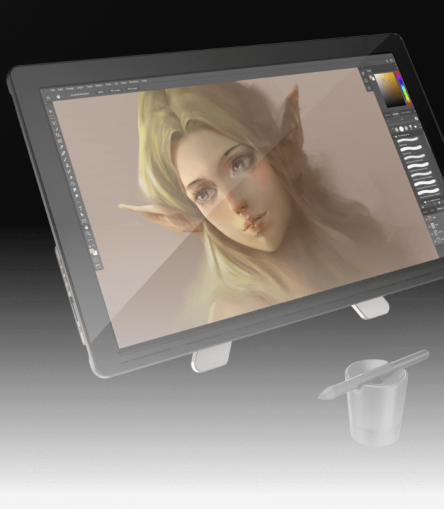 24” Pen Display Tablet