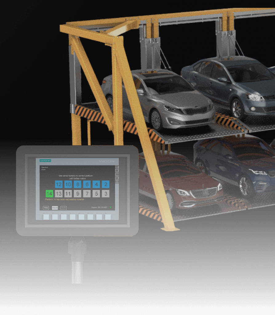 Automated Multi-level Parking System