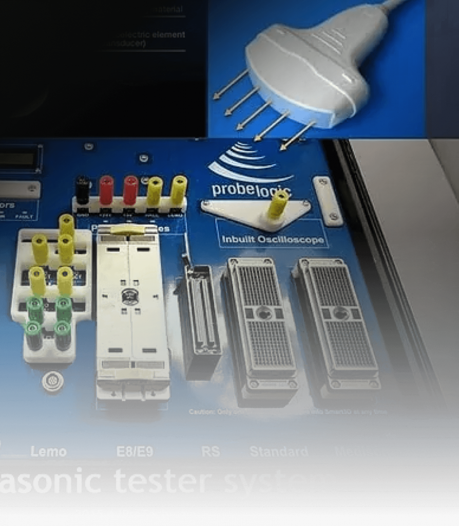 Ultrasonic Tester System
