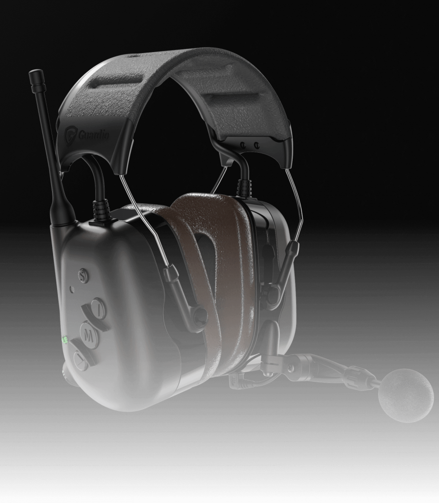 Industrial Bluetooth Headphones