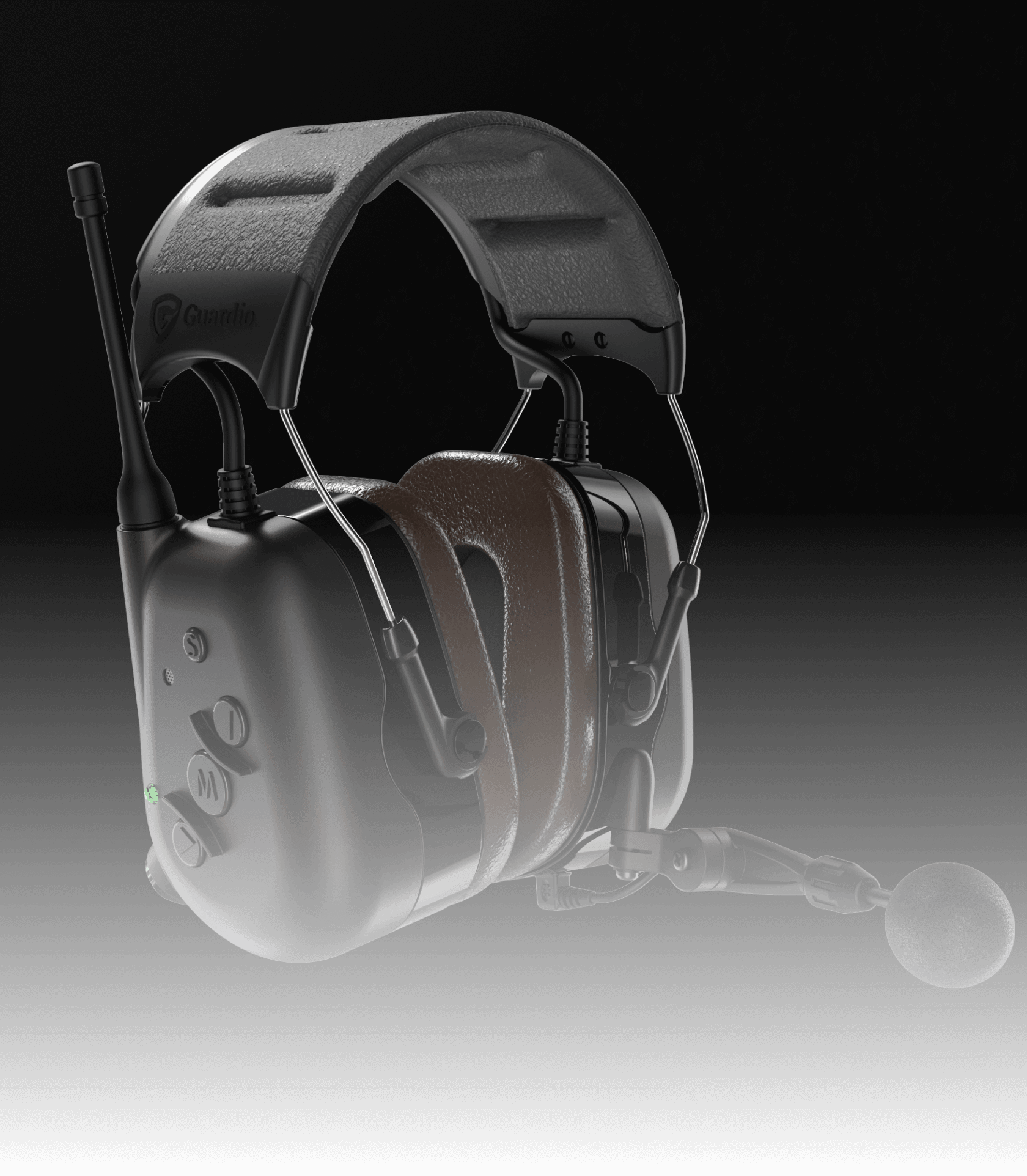 Industrial Bluetooth Headphones