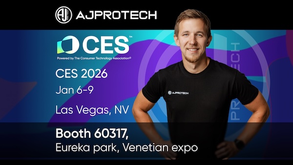 Meet AJProTech at CES 2026
