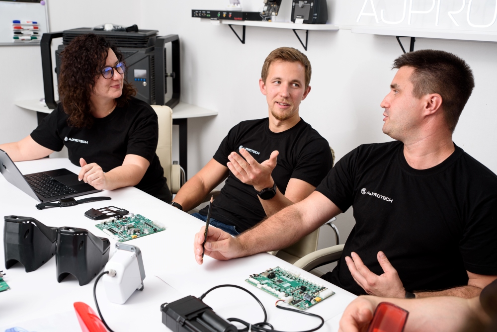 Now Hiring: Senior Firmware Engineer — AJProTech