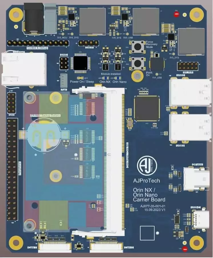 Nvidia Orin NX