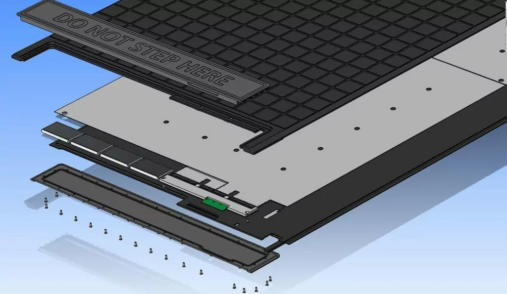 Occupancy Tracking Mat