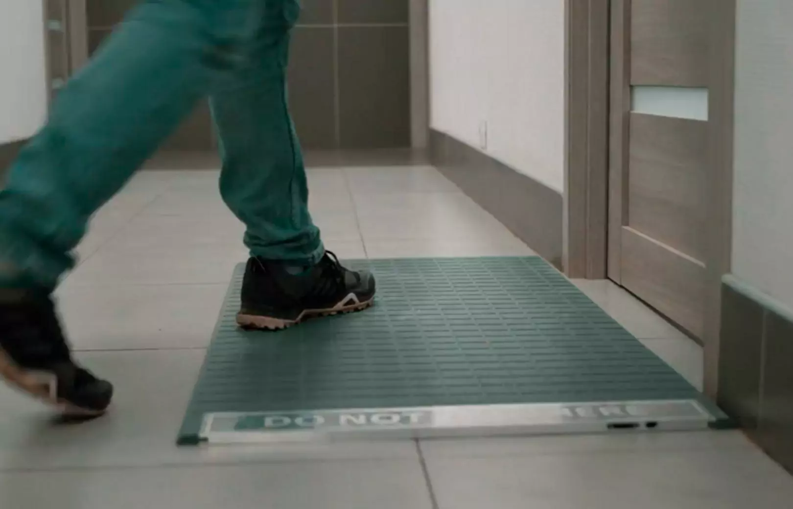 Occupancy Tracking Mat