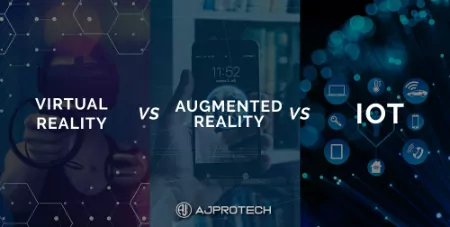 VIRTUAL REALITY vs AUGMENTED REALITY vs IOT