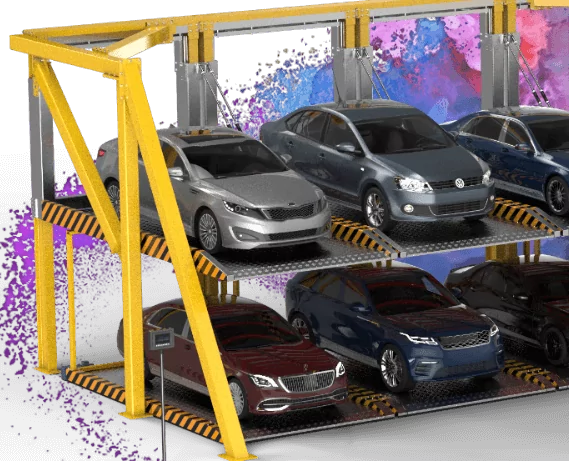 Automated Multi-level Parking System