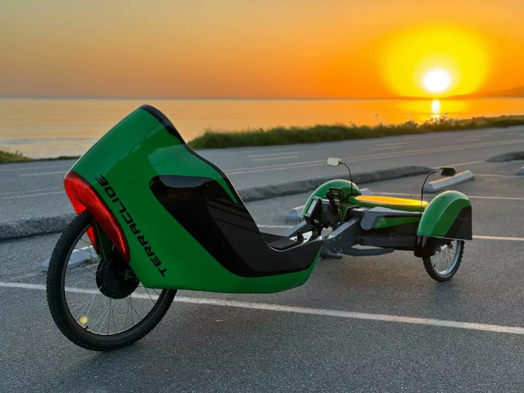 Terraglide Recumbent Trike AJProTech