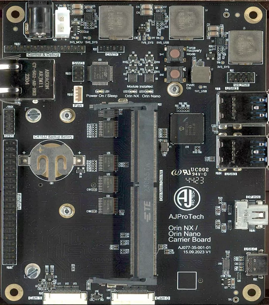 Nvidia Orin NX Carrier Board