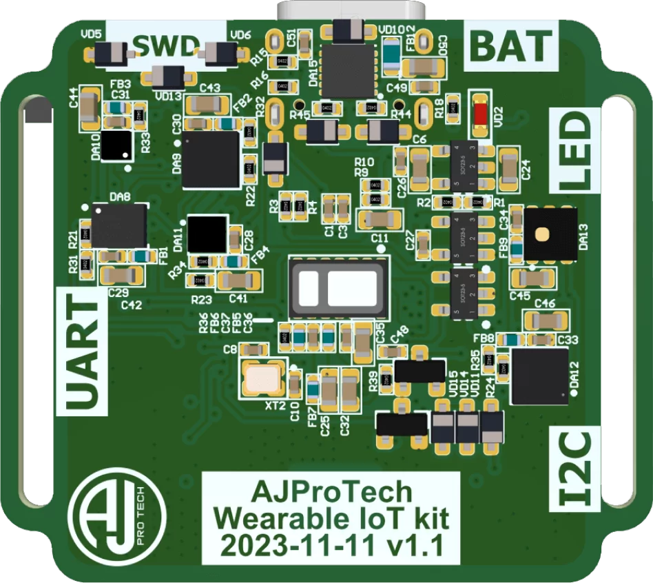 IoT Platform  For Wearables