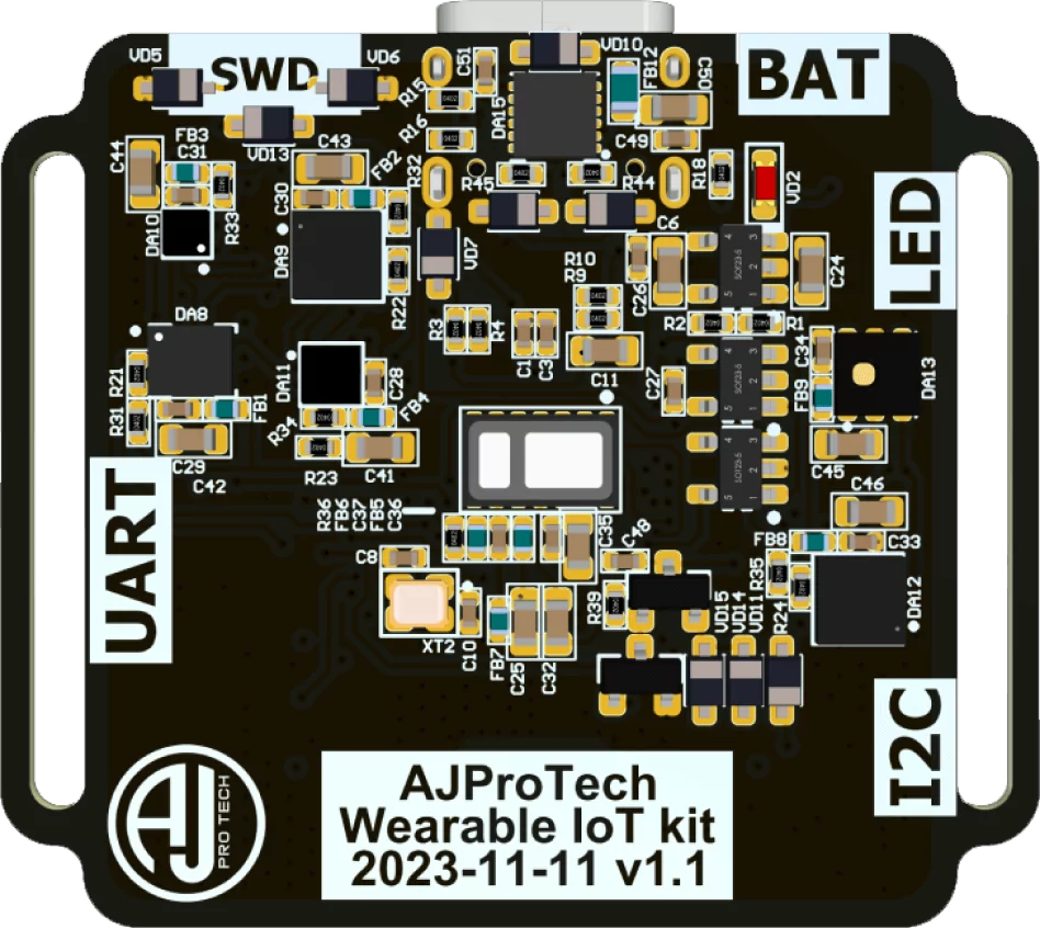 IoT Platform  For Wearables