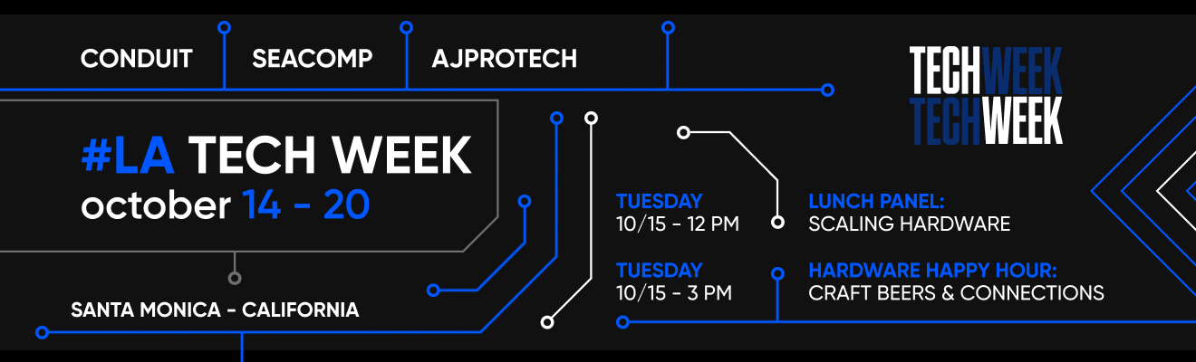 See You at Tech Week LA!