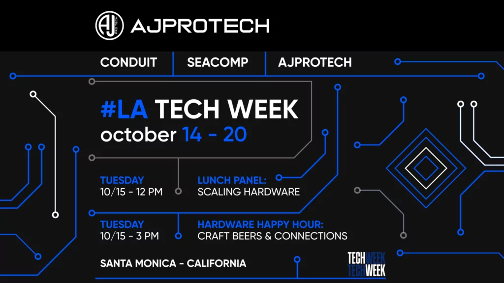 See You at Tech Week LA!