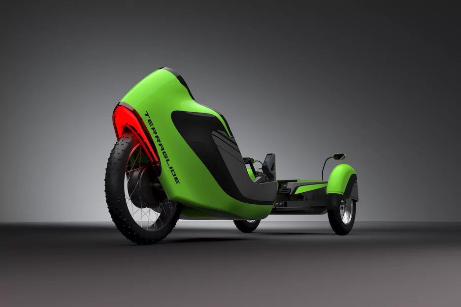 Terraglide wins Muse Design Award