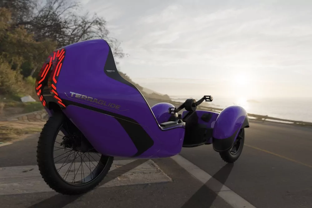 🏆 Terraglide Wins A' Design Award