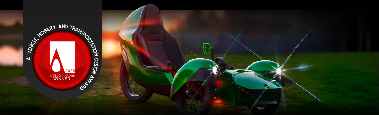 🏆 Terraglide Wins A' Design Award