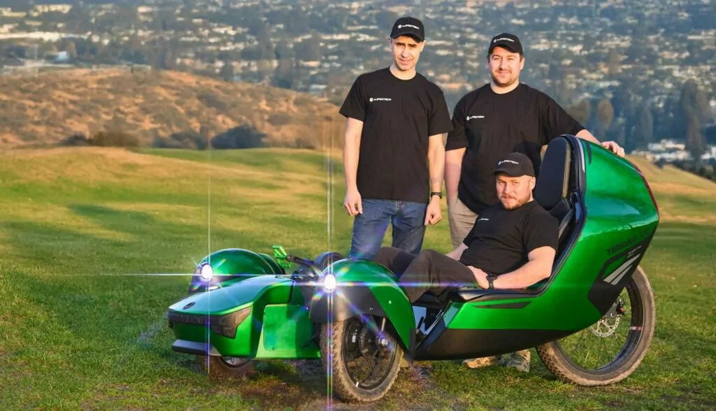 TerraGlide: The Most Elegant Way to Move