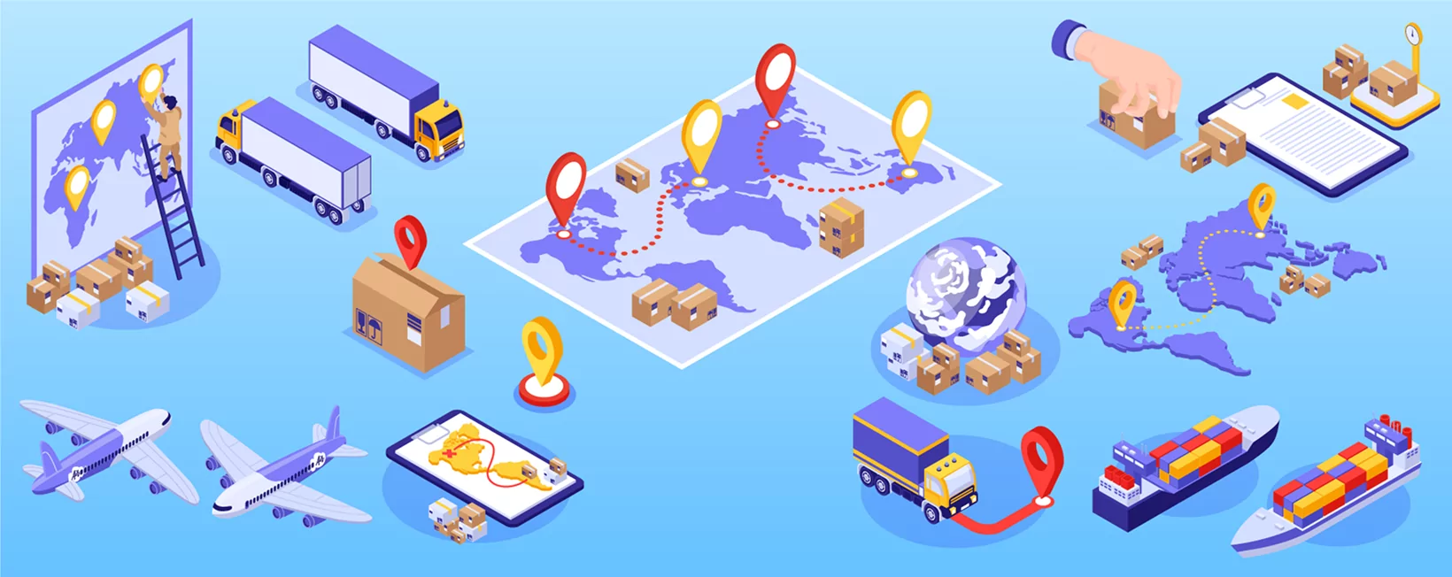 IoT infrastructure for USPS