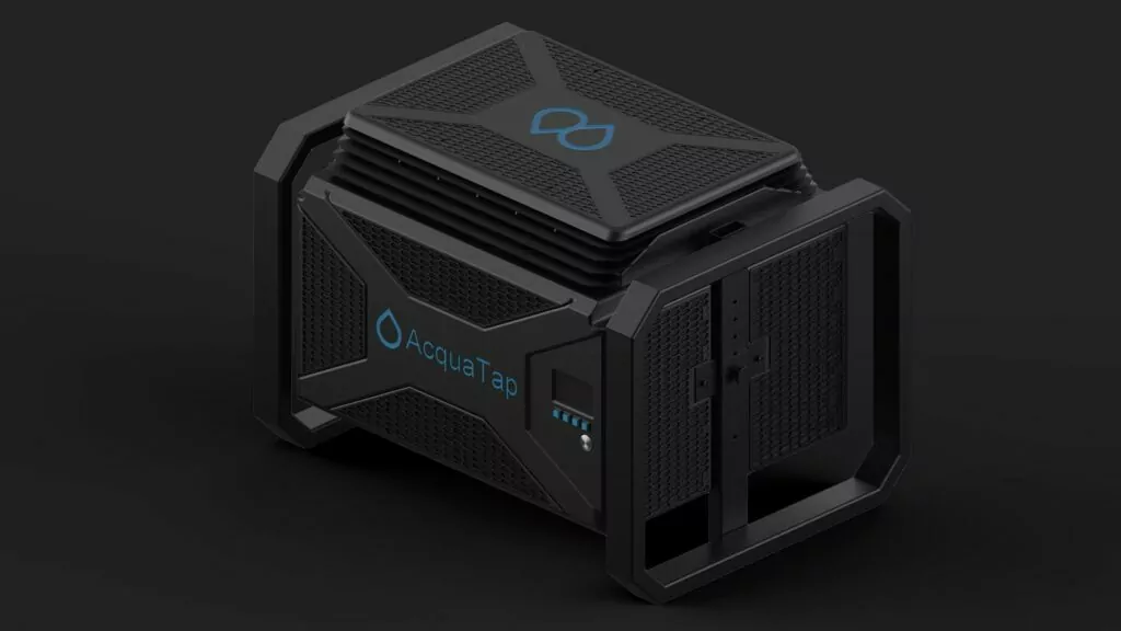 AcquaTap portable water generator