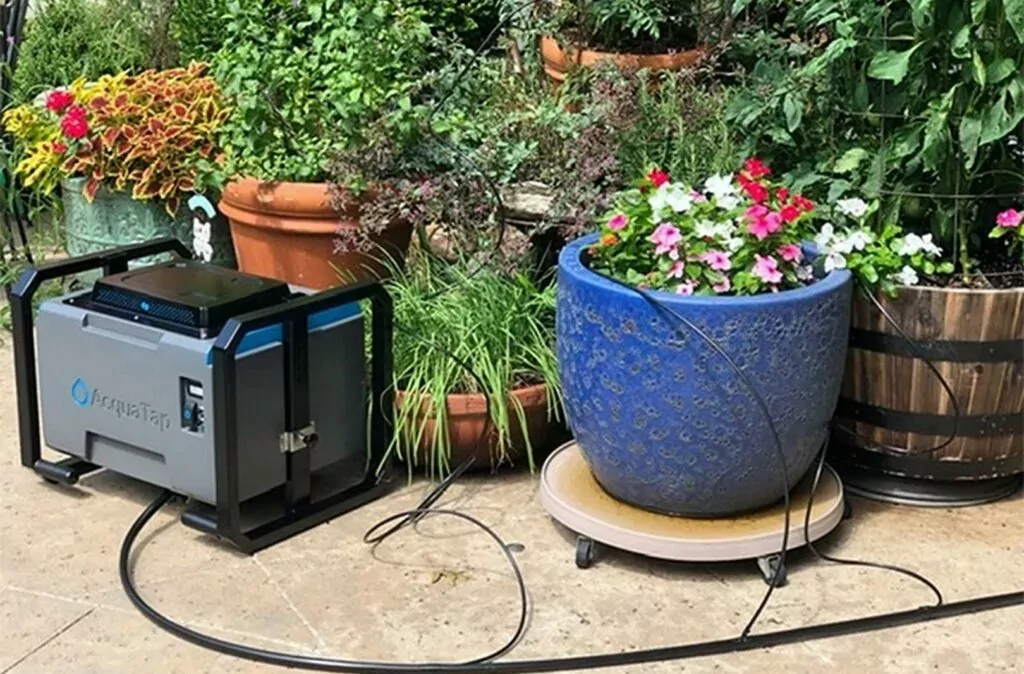 AcquaTap portable water generator