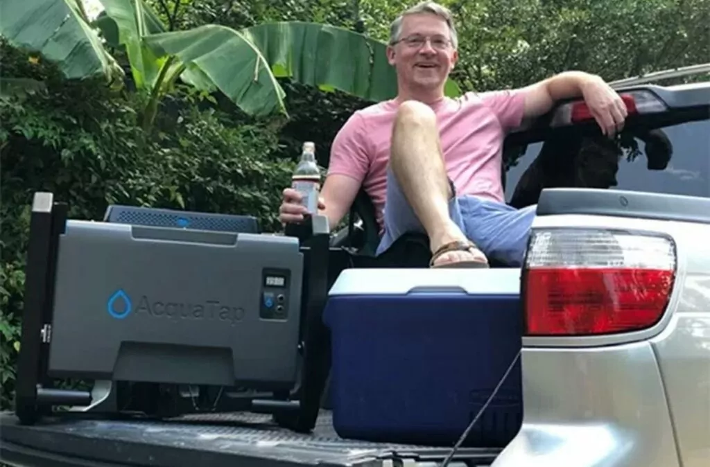 AcquaTap portable water generator